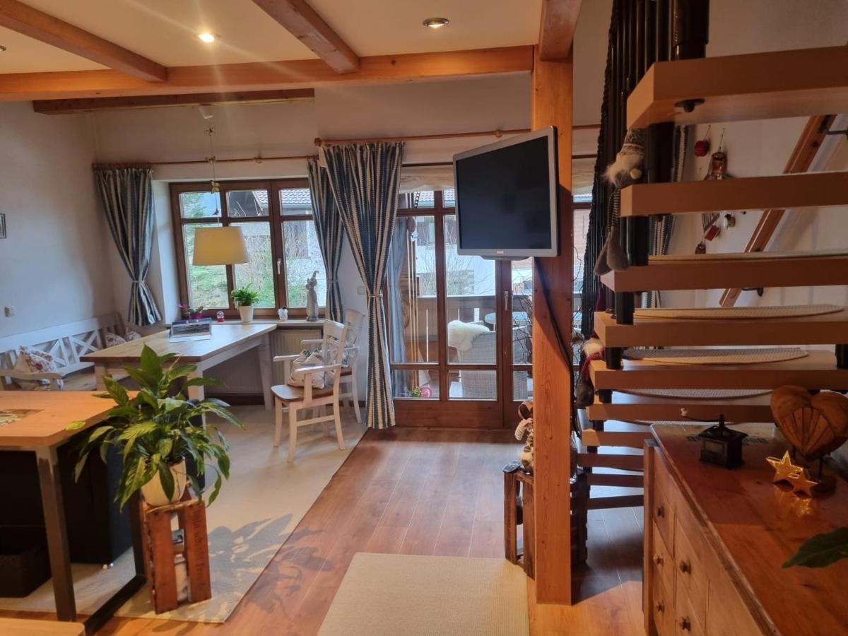 Bergblick Apartment Inzell Ngoại thất bức ảnh